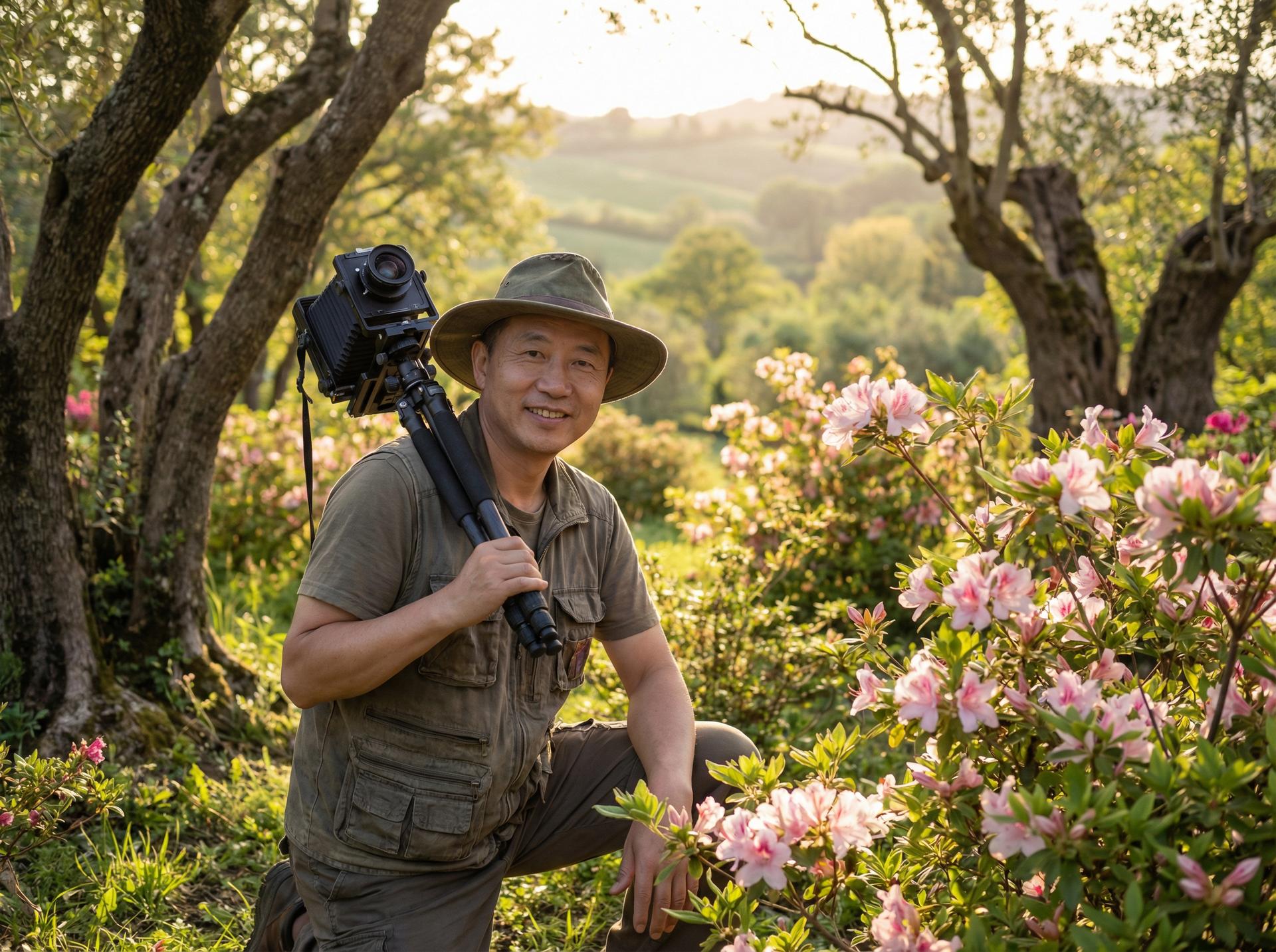 抖阴植物视频摄影师张明辉