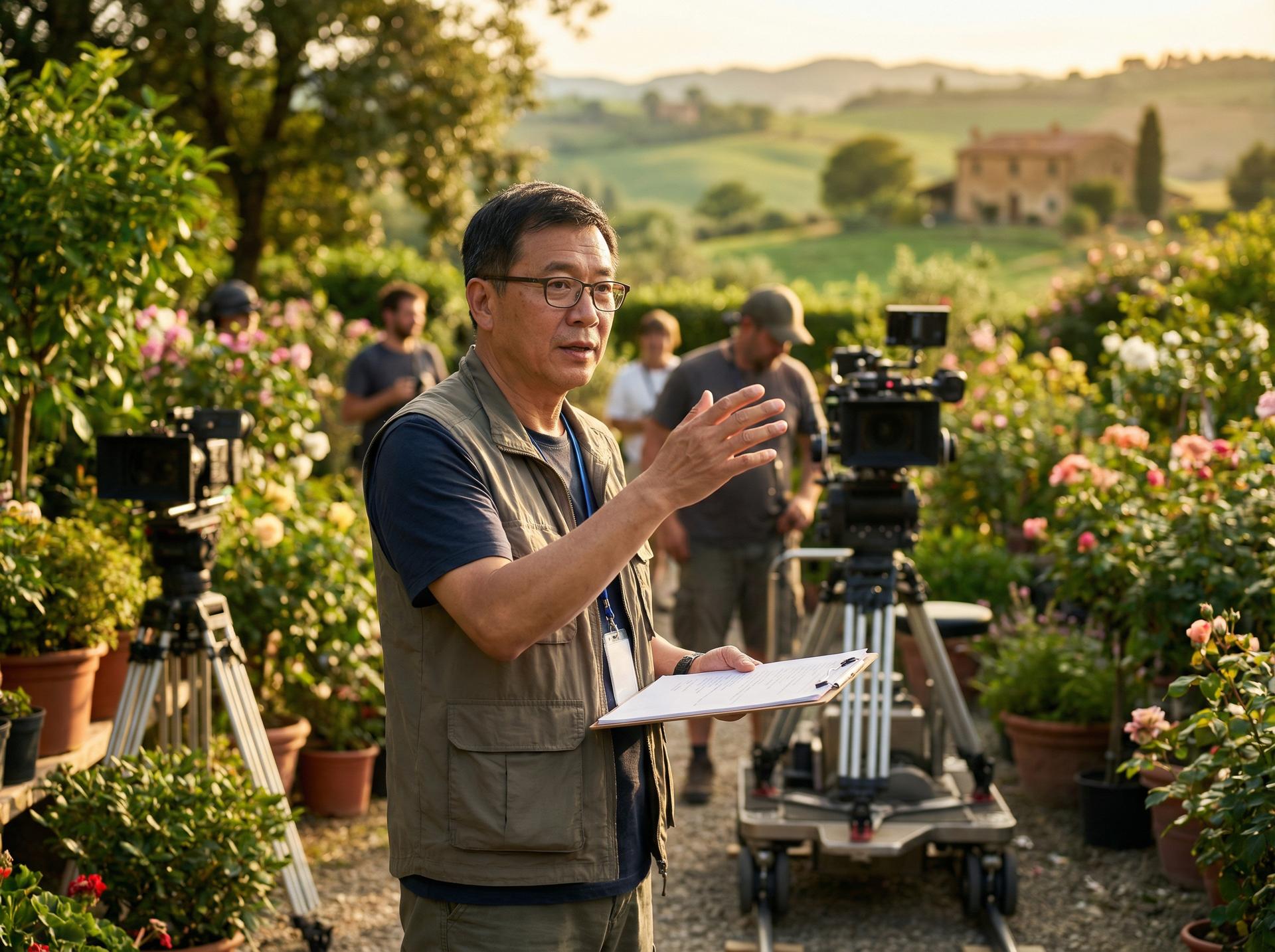 抖阴植物视频导演林清远